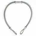 Interstate Pneumatics 1/4 Inch Steel Double Loop x 24 Inch Jack Hammer Hose Safety Cable Whip CU-SC2414